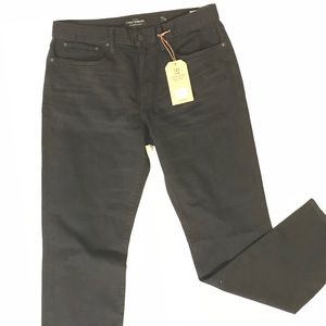 Lucky Brand 121 Slim Black Jeans